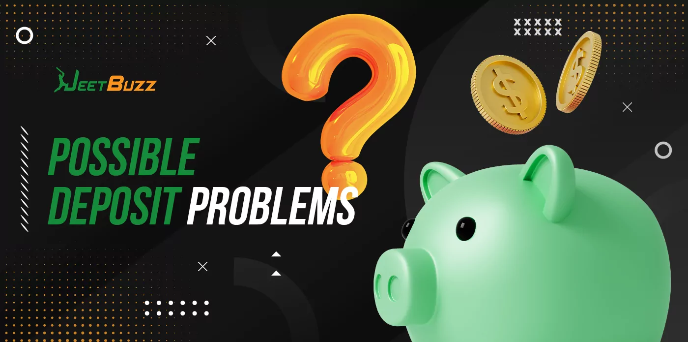 GK333 Deposit and Withdrawal Guide: Minimum Deposit, Withdraw Time, and Solving Deposit Problems 8 Possible problems with making a deposit on Jeetbuzz
