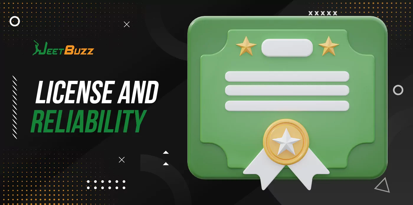 GK333 Bangladesh: Login to Live Casino & Sports Betting Site 16 License and reliability of online casino and bookmaker Jeetbuzz