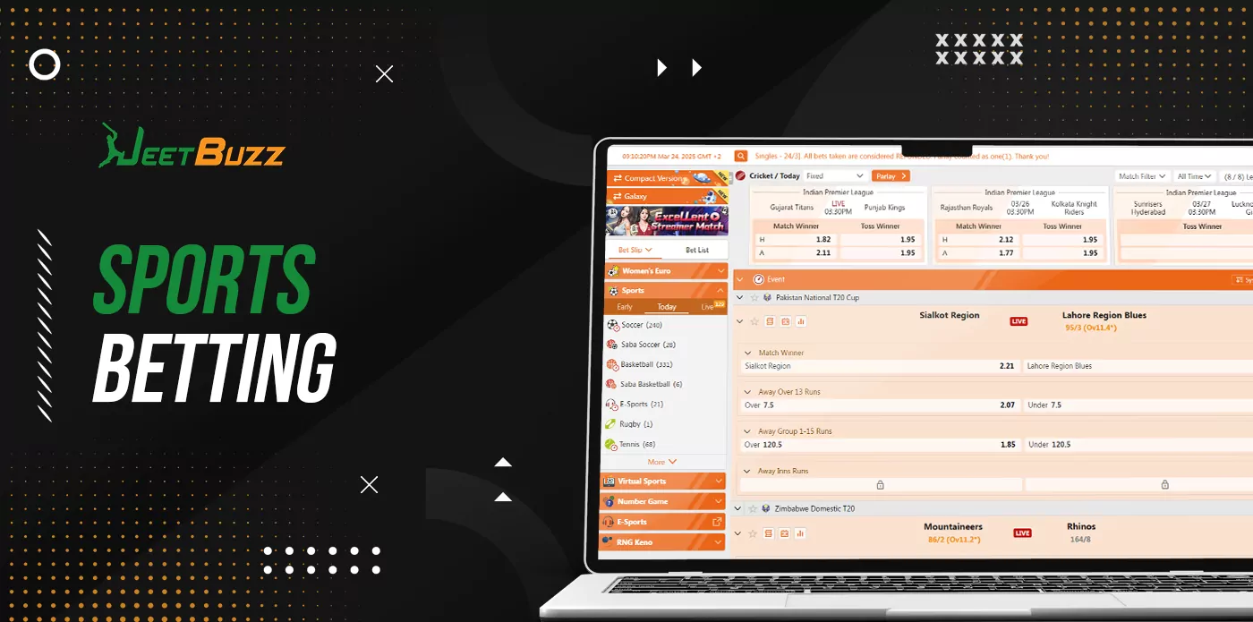 GK333 Bangladesh: Login to Live Casino & Sports Betting Site 12 Sports betting for Jeetbuzz users in 2025